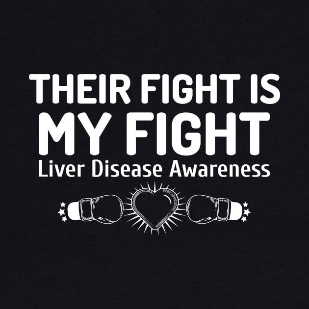 Liver Disease Awareness by Advocacy Tees